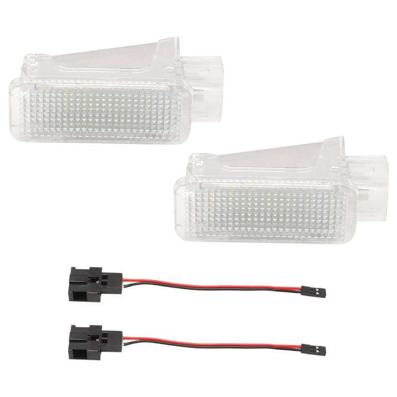 AUROLYNNE Fußraumbeleuchtung LED für 4E0947415 A4 A8 Q5 von AUROLYNNE