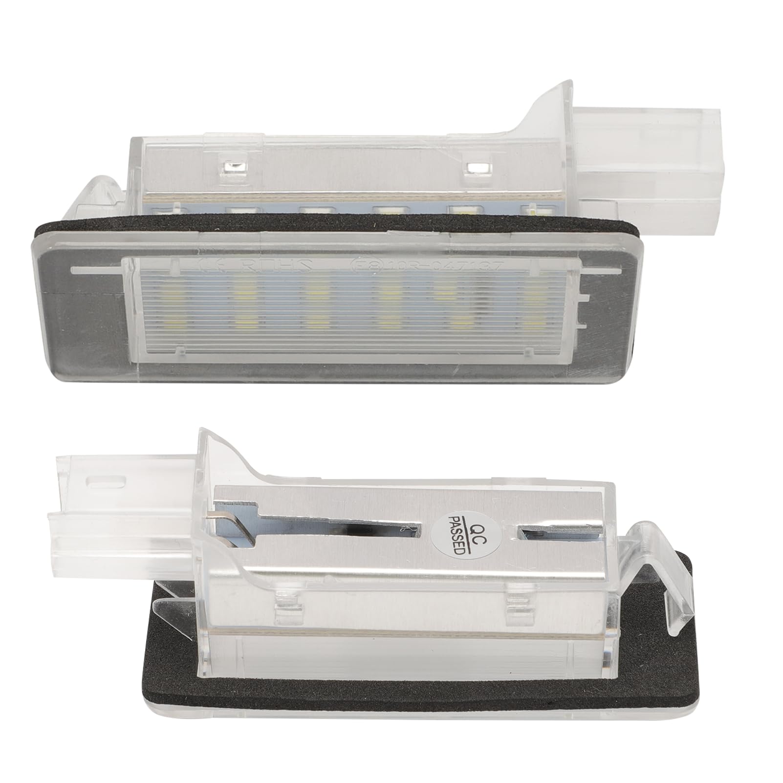 AUROLYNNE LED Kennzeichenbeleuchtung kompatibel Duster 2010-2015 Lodgy 2013 2014 2015 2016 2017 2018 2019 2020 2021 Logan MCV von AUROLYNNE