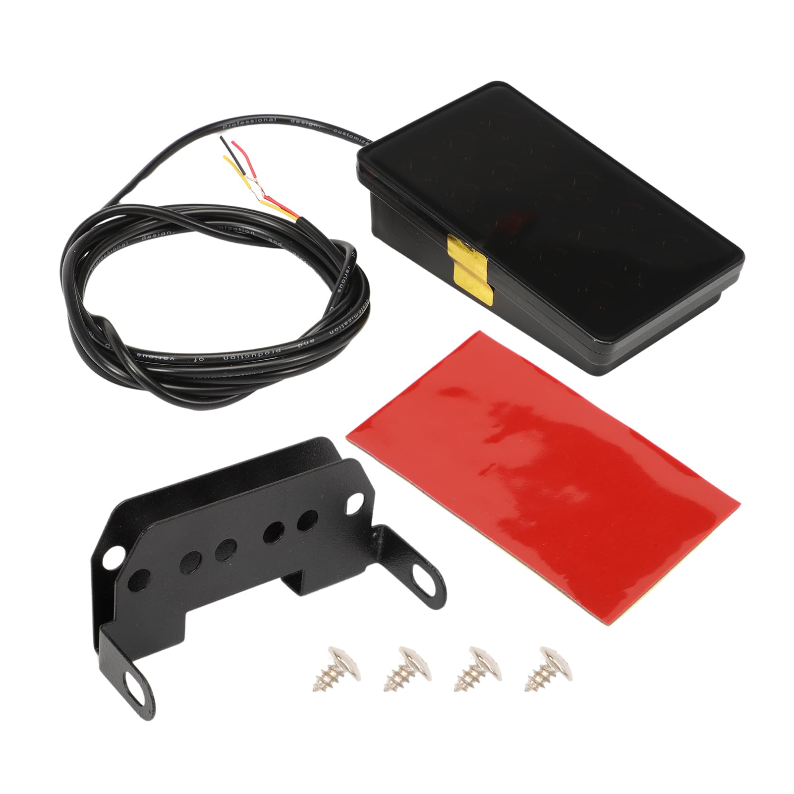 AUROLYNNE Motorrad Rücklicht LED Bremslauflicht Bremslicht Rot Schwarz Nachts Sicheres Fahren 500364538A2 AUROLYNNE Motorrad Rücklicht LED Bremslauflicht Bremslicht Rot Schwarz Nachts Sicheres Fahren 500364538A2 von AUROLYNNE