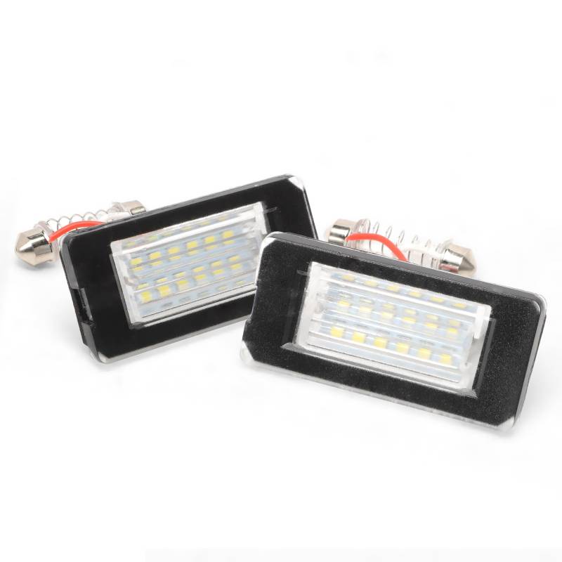 AUROLYNNE Kennzeichenbeleuchtung Led für R55 R56 R57 R58 R59 51132756227 von AUROLYNNE