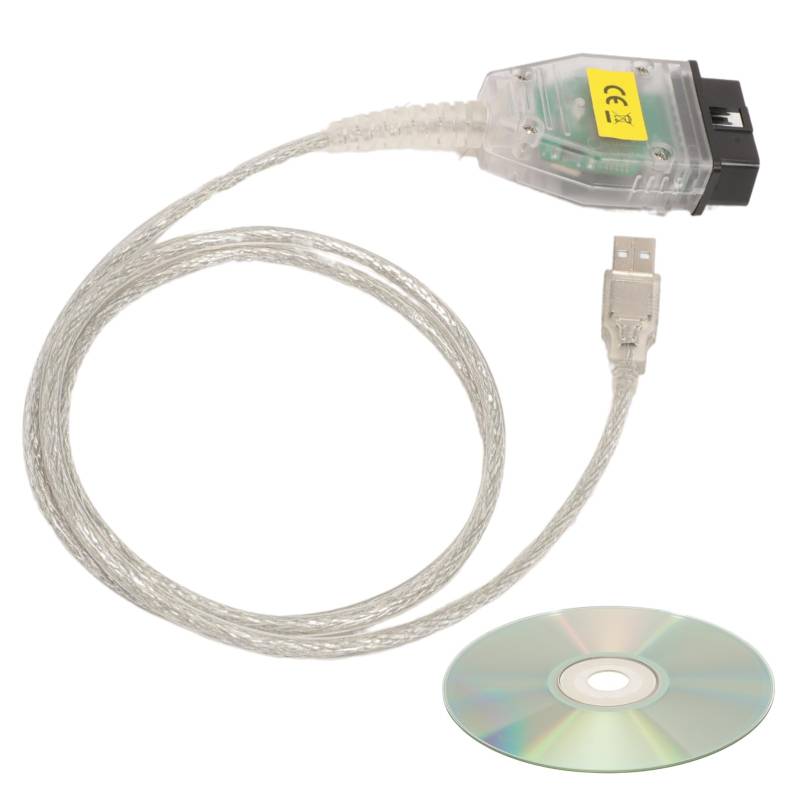 AUROLYNNE OBDII Coding Interface Cable Switch für R56 E87 E93 E70 FT232RQ von AUROLYNNE