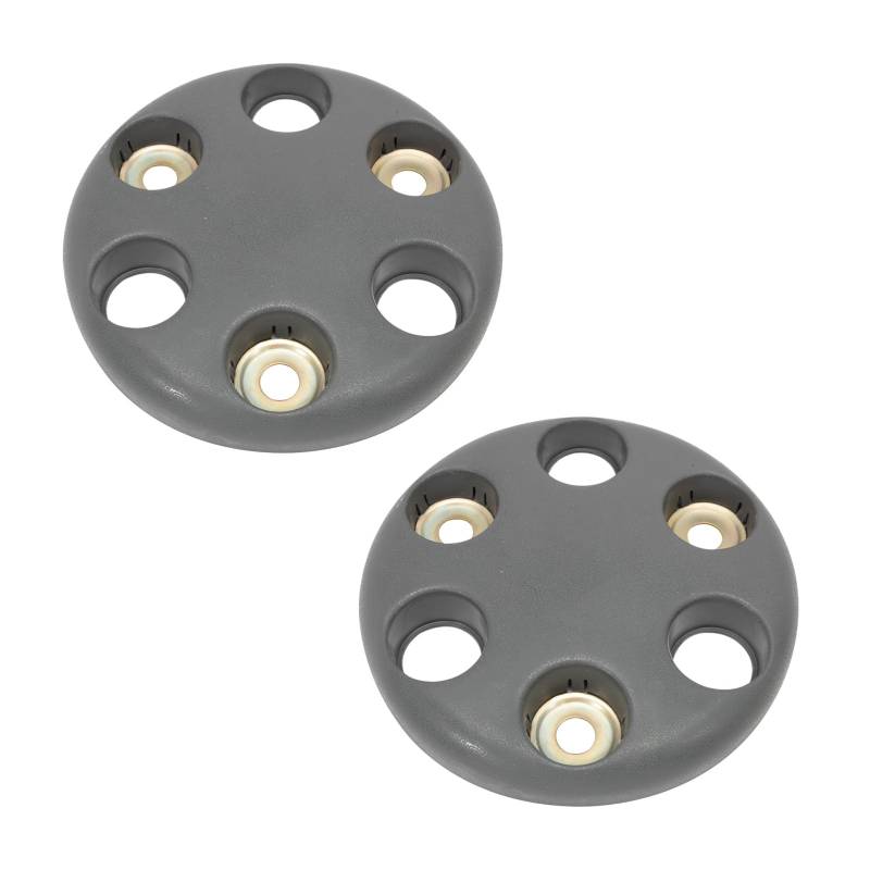 AUROLYNNE Daily Radkappen kompatibel Radnabendeckel Ersatz 93824452 von AUROLYNNE