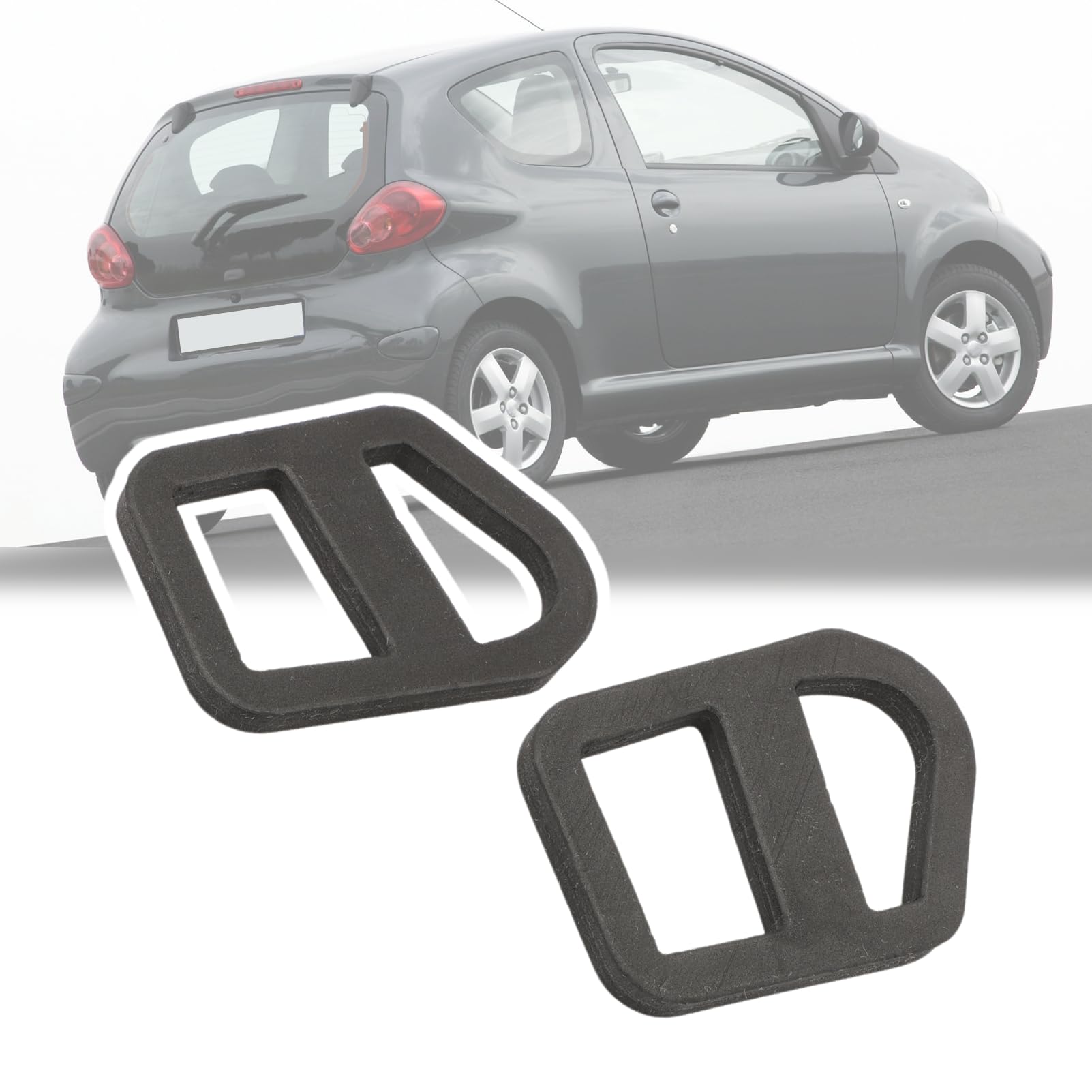 AUROLYNNE Rücklichtdichtung Bremslicht Dichtung für Aygo MK1 81551-0H080 81561-0H080 AUROLYNNE Rücklichtdichtung Bremslicht Dichtung für Aygo MK1 81551-0H080 81561-0H080 von AUROLYNNE