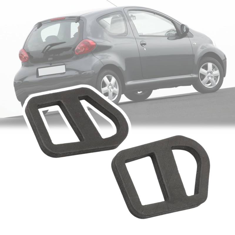 AUROLYNNE Rücklichtdichtung Bremslicht Dichtung für Aygo MK1 81551-0H080 81561-0H080 von AUROLYNNE