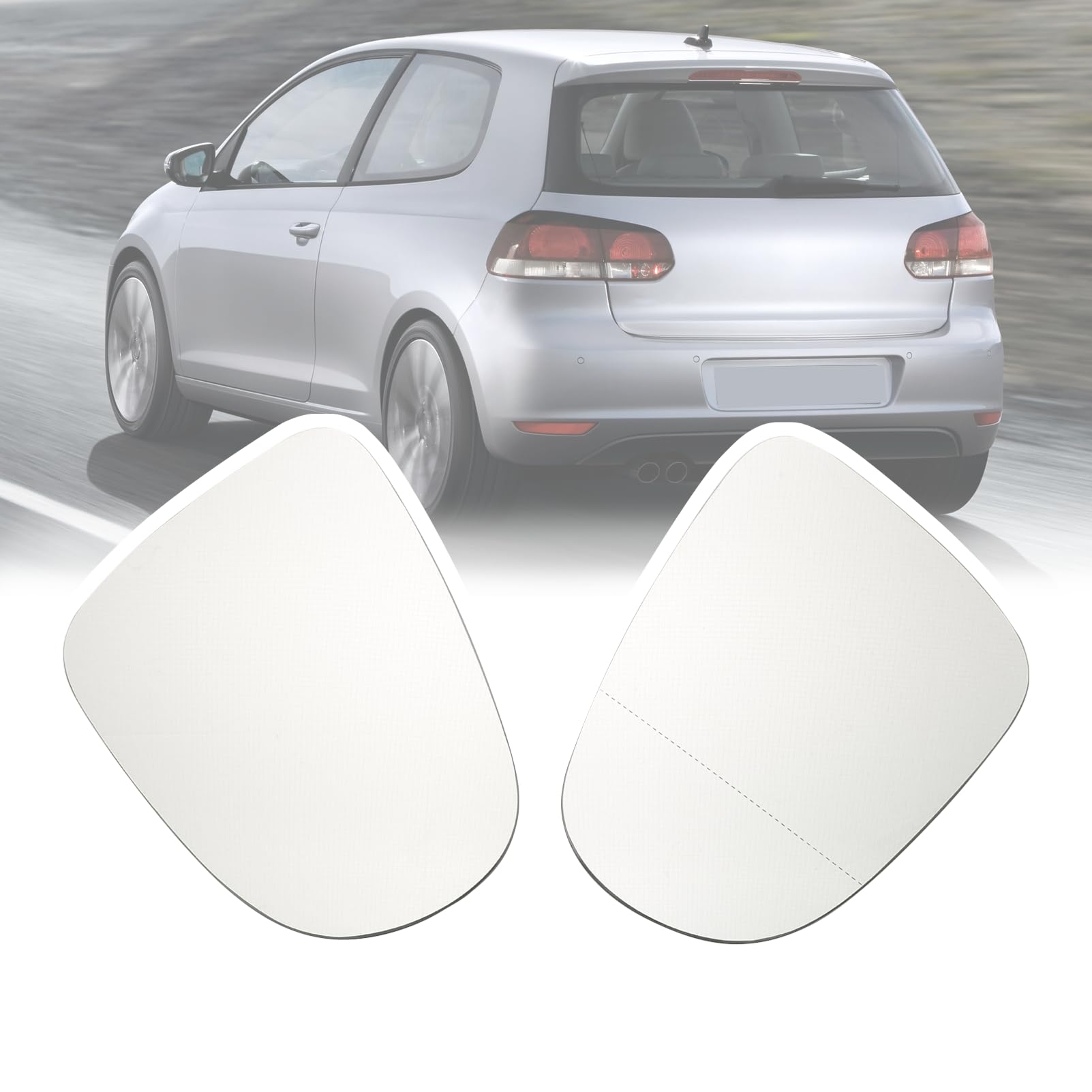 AUROLYNNE Spiegelglas Rückspiegel für A4 B8 Golf 6 5K0857522 5K0857521 AUROLYNNE Spiegelglas Rückspiegel für A4 B8 Golf 6 5K0857522 5K0857521 von AUROLYNNE