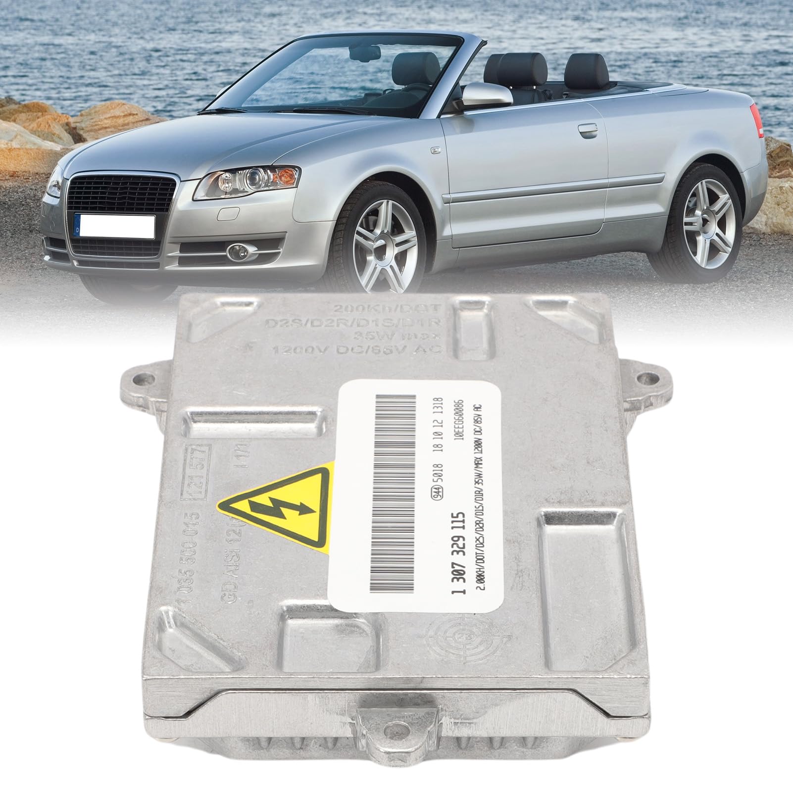 AUROLYNNE Steuergerät Vorschaltgerät Xenon HID für A4 DTS V50 C30 C70 S40 1307329115 AUROLYNNE Steuergerät Vorschaltgerät Xenon HID für A4 DTS V50 C30 C70 S40 1307329115 von AUROLYNNE