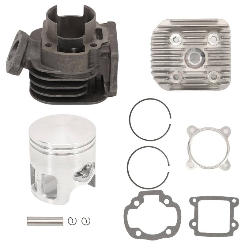 AUROLYNNE Zylinder Kit für Minarelli 70cc KT00088 mit Zylinderkop Thermogruppe Kolben Bausatz von AUROLYNNE