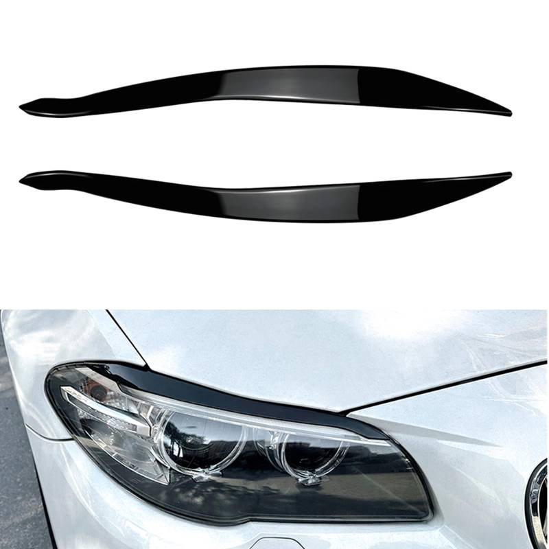 1 Paar Scheinwerfer-Augenlid-Blenden für BMW F10 F11 2015-2017 2016 von AUSMILA