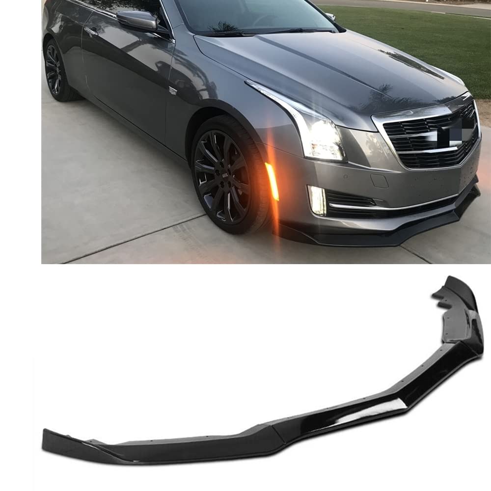 Auto Frontstoßstange Lippe Spoiler Splitter Abdeckung Trim für Cadillac ATS 2015-2018 Auto Frontstoßstange Lippe Spoiler Splitter Abdeckung Trim für Cadillac ATS 2015-2018 von AUSMILA