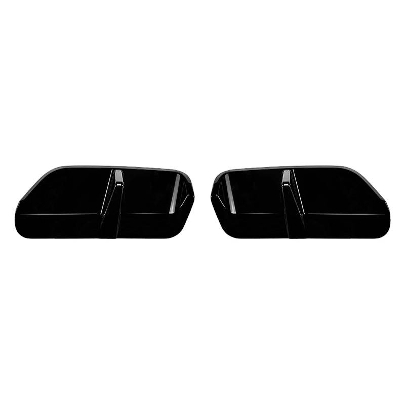 Auto Heckstoßstange Diffusor Lippe Seitenabdeckung für BMW X1 U11 U12 M Sport 06.2023-2024 von AUSMILA
