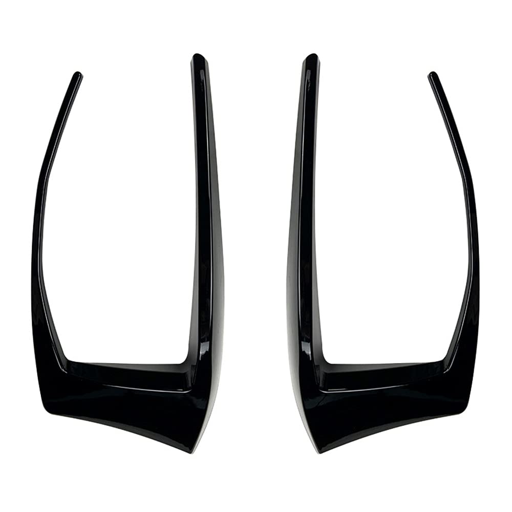 Auto Heckstoßstange Spoiler Nebelscheinwerfer Abdeckung Verkleidung für VW Golf 7 GTI R GTD MK7 R400 2013-2016 Auto Heckstoßstange Spoiler Nebelscheinwerfer Abdeckung Verkleidung für VW Golf 7 GTI R GTD MK7 R400 2013-2016 von AUSMILA