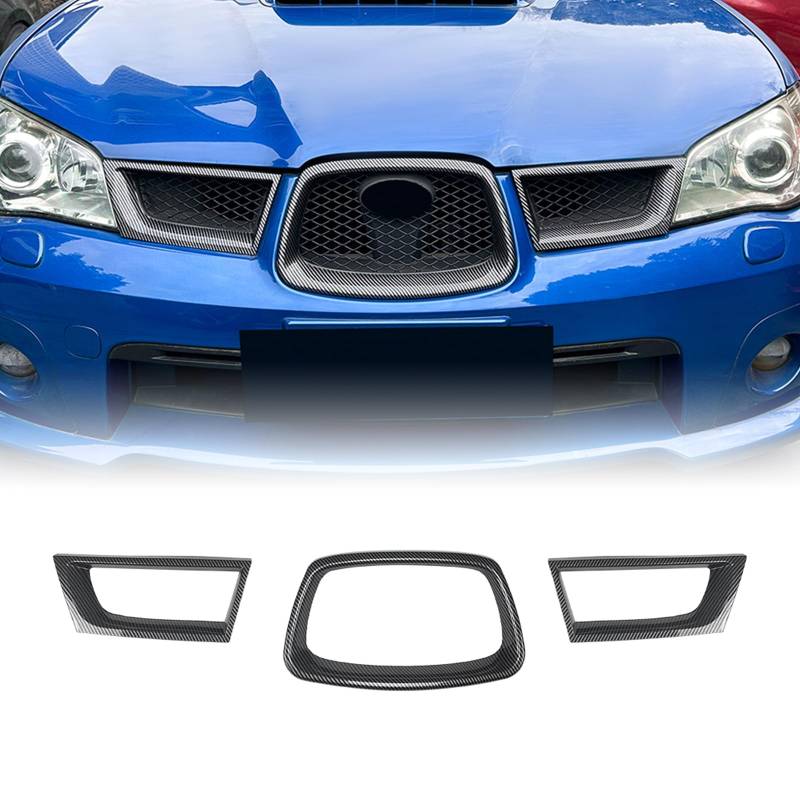 Frontgrill Außenrahmen Zierleisten für Subaru Impreza WRX STI 9. 2006–2007 von AUSMILA