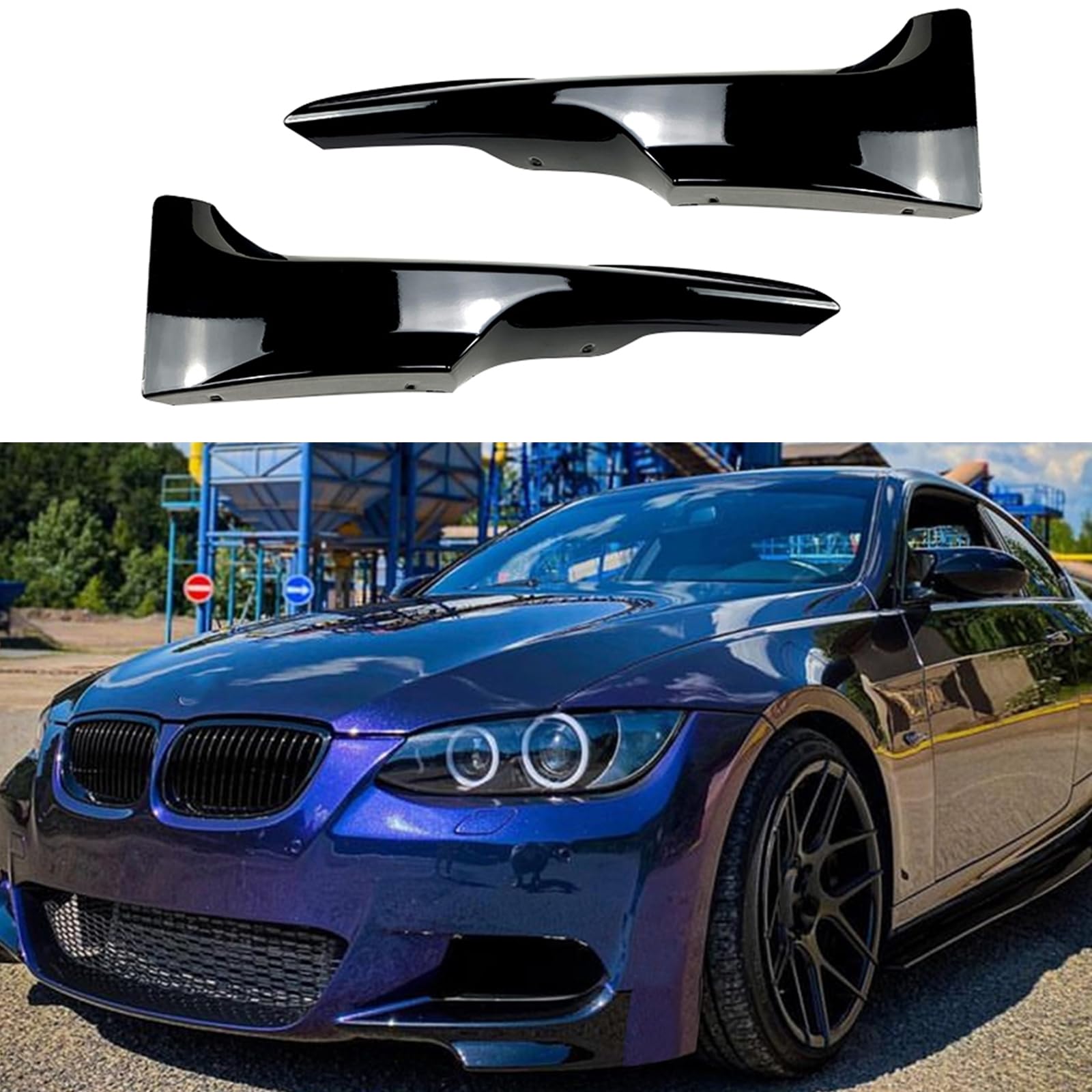 Frontseiten-Splitter-Kit für BMW 3er-Serie E92 E93 328i 335i M-Tech 2006 2007 2008 2009 Frontseiten-Splitter-Kit für BMW 3er-Serie E92 E93 328i 335i M-Tech 2006 2007 2008 2009 von AUSMILA