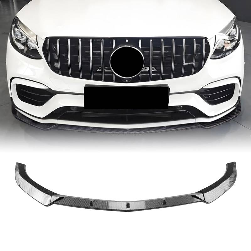 Frontspoilerlippe Splitter Karosserie-Kit für Benz GLC63 AMG X253 2016-2019 von AUSMILA