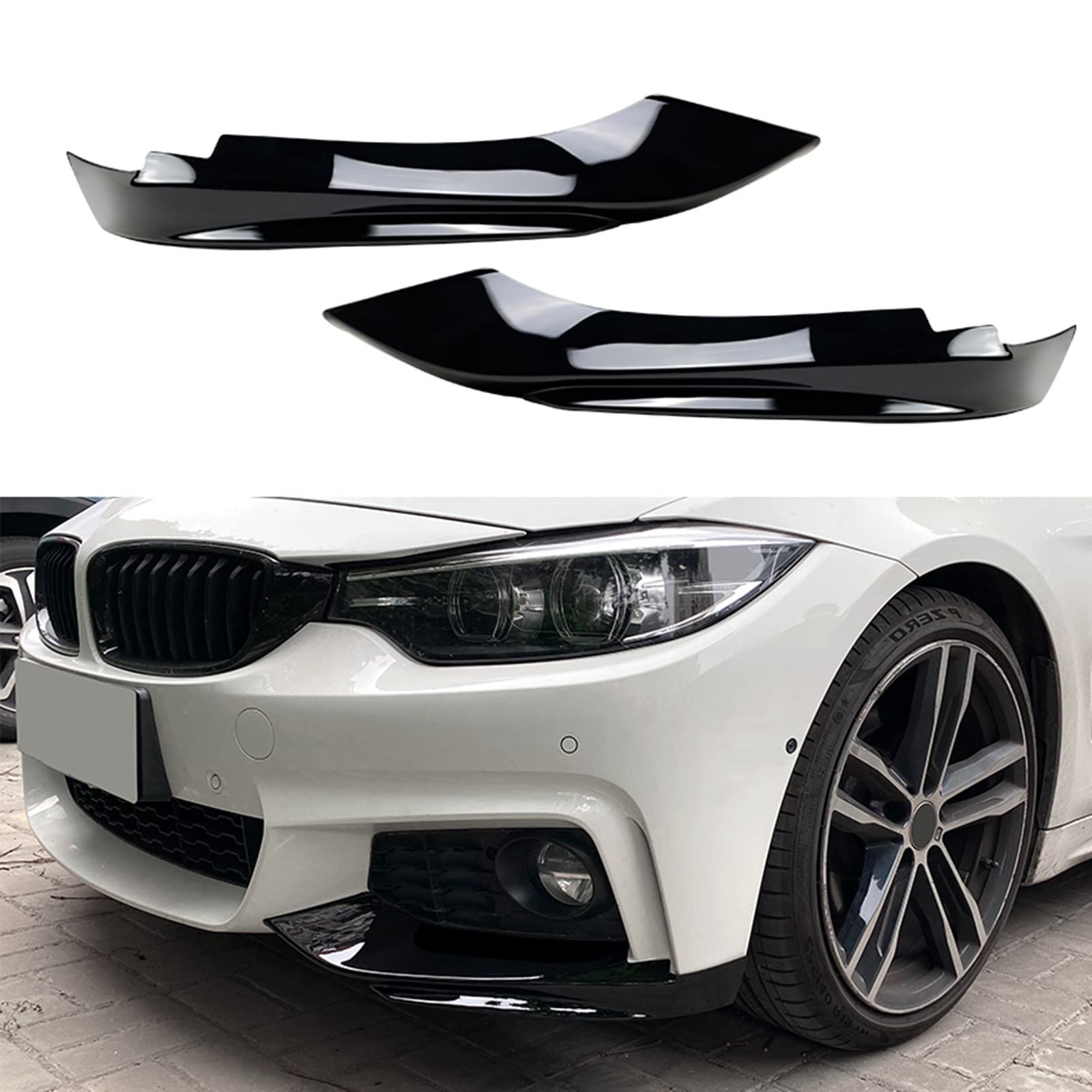 Frontstoßstange Seitenspoiler Eckverkleidung für BMW 4er F32 F33 F36 M-Tech 2014-2020 Frontstoßstange Seitenspoiler Eckverkleidung für BMW 4er F32 F33 F36 M-Tech 2014-2020 von AUSMILA