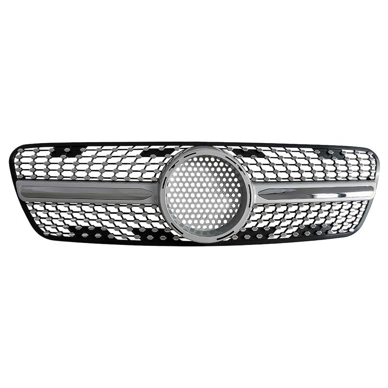 Frontstoßstangengitter für Mercedes Benz ML-Klasse W163 1999-2004 von AUSMILA