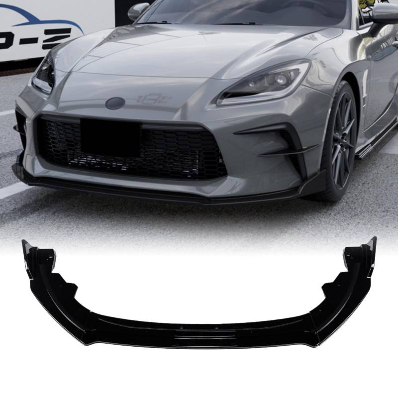Frontstoßstangenspoilerlippe Splitter Kit für Toyota GR86 2022-2025 von AUSMILA