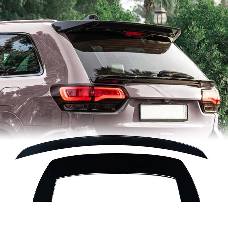 Heckspoilerlippe Dachflügel für Jeep Grand Cherokee SRT 2012-2021 von AUSMILA