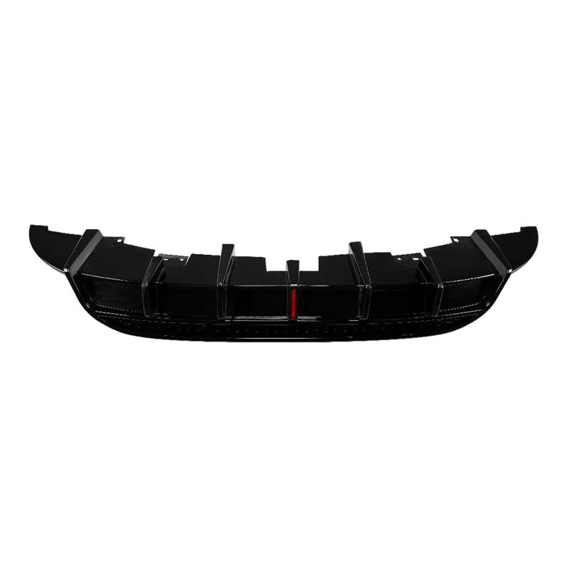 Heckstoßstange Diffusor Abdeckung mit Licht für Volkswagen VW ID.3 2019-2022 Schrägheck von AUSMILA