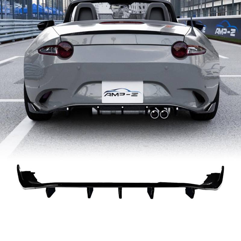 Heckstoßstange Diffusorlippe für Mazda MX-5 Miata ND 2016-2025 von AUSMILA