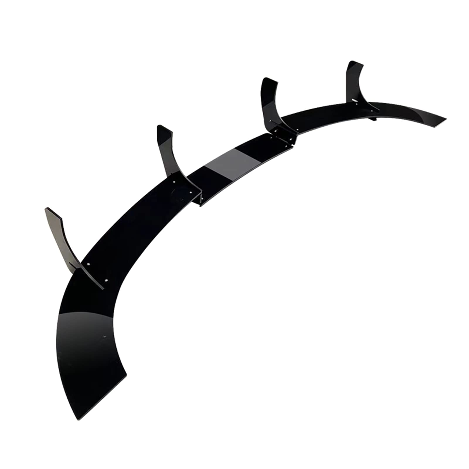 Heckstoßstangen-Diffusor für VW Golf 5 MK5 R32 2005-2008 schwarz glänzend Heckstoßstangen-Diffusor für VW Golf 5 MK5 R32 2005-2008 schwarz glänzend von AUSMILA
