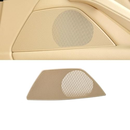 Lautsprecherabdeckung vorne links rechts beige für BMW 5 F10 F18 2011-2017 von AUSMILA