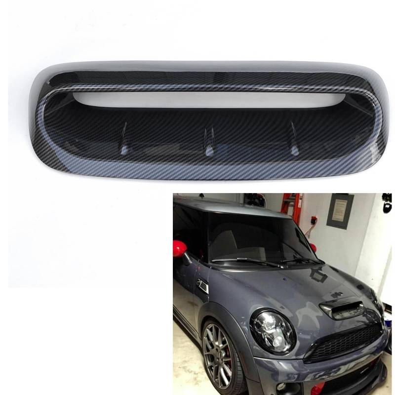 Lufteinlass für die Motorhaube, vorne, für Mini Cooper S R56 R55 R57 R58 R59 2007–2014 von AUSMILA