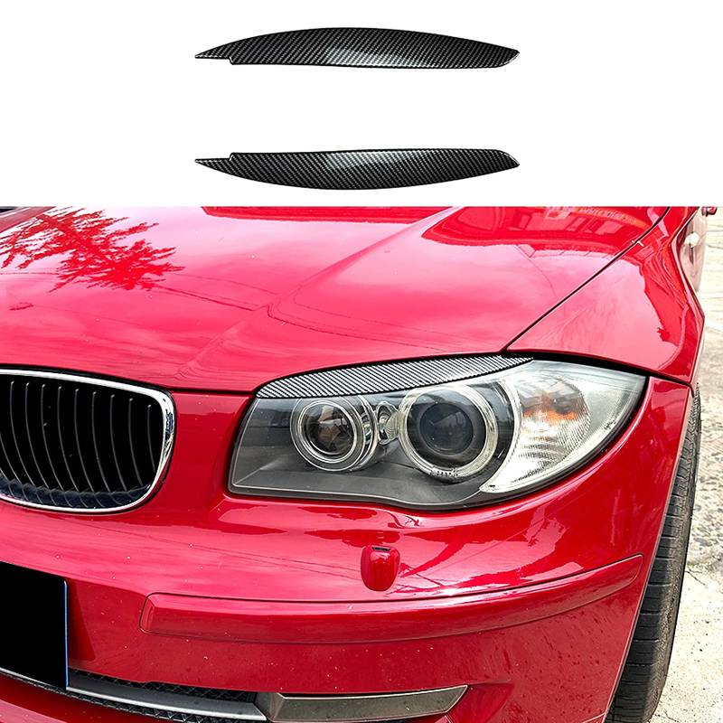 Scheinwerfer-Augenbrauen Trim für BMW E81 E82 E87 E88 2004-2011 von AUSMILA