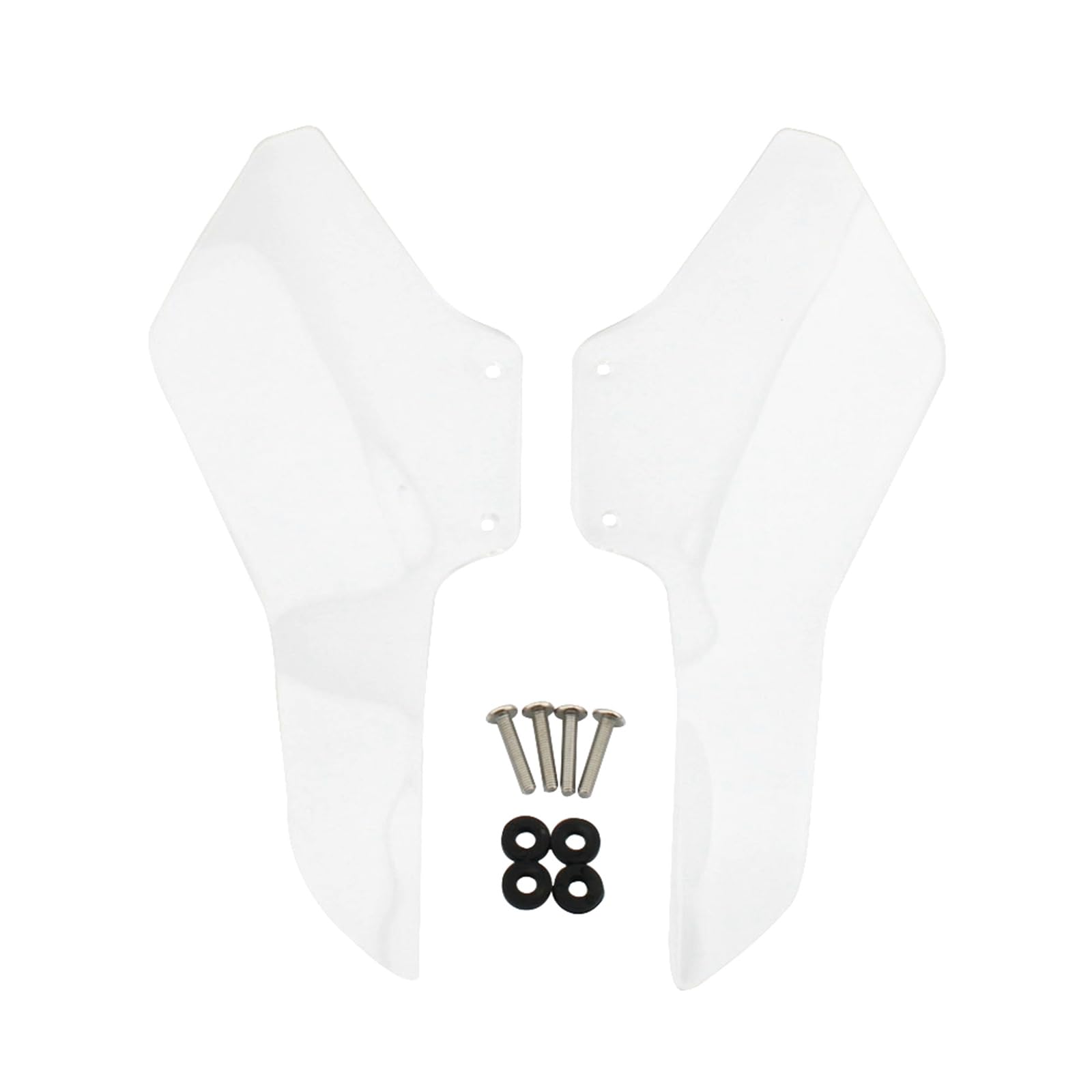 Seitliche Windschutzscheiben-Windabweiser-Dekorteile für BMW R18 B Bagger Seitliche Windschutzscheiben-Windabweiser-Dekorteile für BMW R18 B Bagger von AUSMILA