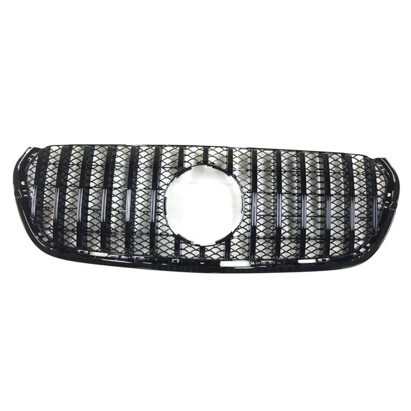 Vorderer GT-Kühlergrill für Mercedes Benz X-Klasse 2018-2020, Schwarz von AUSMILA