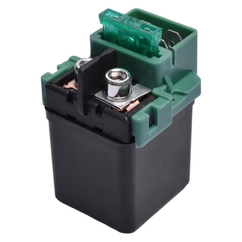 AUTEBGV Für EX650 Für Ninja650 Für 650R 2006 2007 2008 Für KLE650 Für Zx7p 1996-2003 Für KSV 700 Für Kfx Für Ksv Für Kvf 700 Motorradstarter Für Relais Motorrad Starterrelais von AUTEBGV