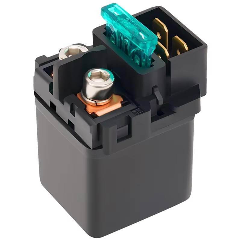 AUTEBGV Für NT650 V-W/V-X Für Deauville Für PS250 Für Rucku Für RVF750R Motorrad Starter Magnet Für Relais Motorrad Starter Für Relais Motorrad Starterrelais von AUTEBGV