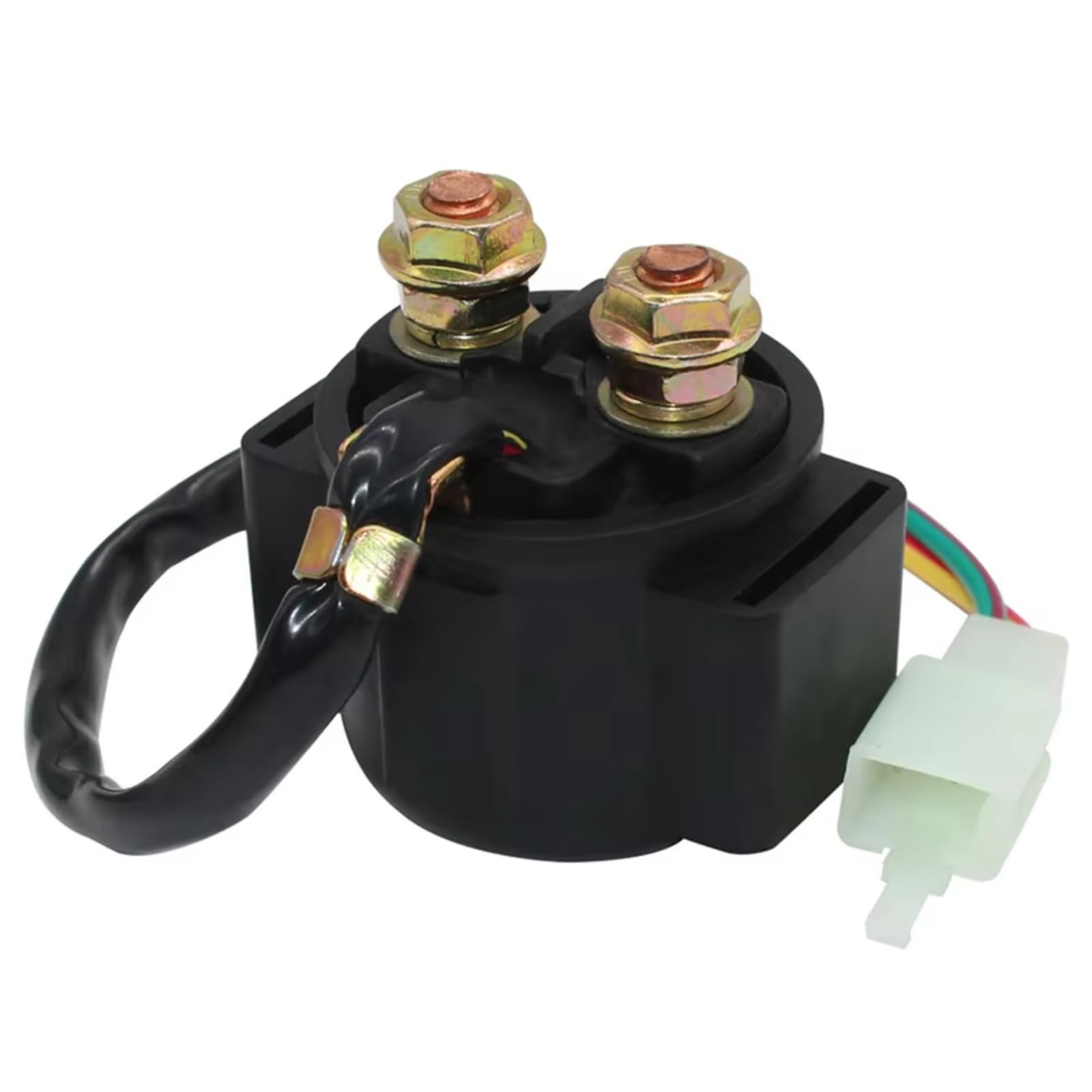 AUTEBGV Für TRX300FW Für Fourtrax 300 Für Sportrax 300EX 1988-2008 35850-286-007 ATV Motorrad Starter Für Relais Magnet Elektrische Motorrad Motorrad Starterrelais AUTEBGV Für TRX300FW Für Fourtrax 300 Für Sportrax 300EX 1988-2008 35850-286-007 ATV Motorrad Starter Für Relais Magnet Elektrische Motorrad Motorrad Starterrelais von AUTEBGV