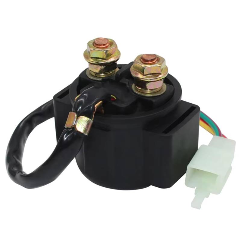 AUTEBGV Für TRX300FW Für Fourtrax 300 Für Sportrax 300EX 1988-2008 35850-286-007 ATV Motorrad Starter Für Relais Magnet Elektrische Motorrad Motorrad Starterrelais von AUTEBGV