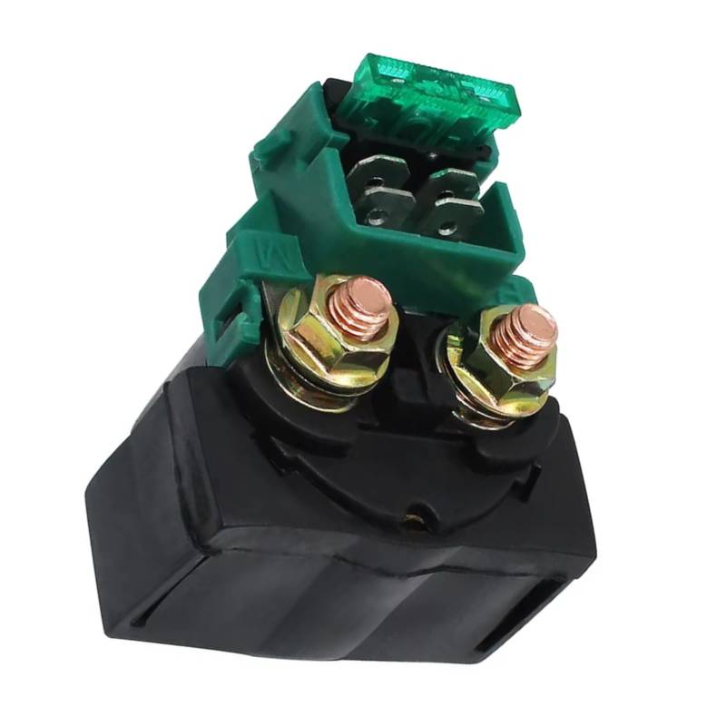 AUTEBGV Für VF1100 Für V65 Für Magna Für Sabre 1983 1984 1985 35851-MF5-751 Motorradstarter Für Relaismagnet Elektrischer Motorradstarter Für Relais Motorrad Starterrelais von AUTEBGV