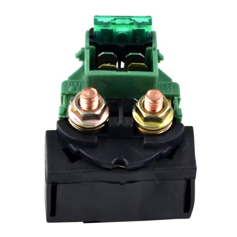 AUTEBGV Für VT600CD Für VT600 Für Shadow Für VLX Für Deluxe 1993-2007 Für CB650 Für Nighthawk 1979-1985 Motorrad Startermagnet Für Relais Motorrad Starterrelais von AUTEBGV