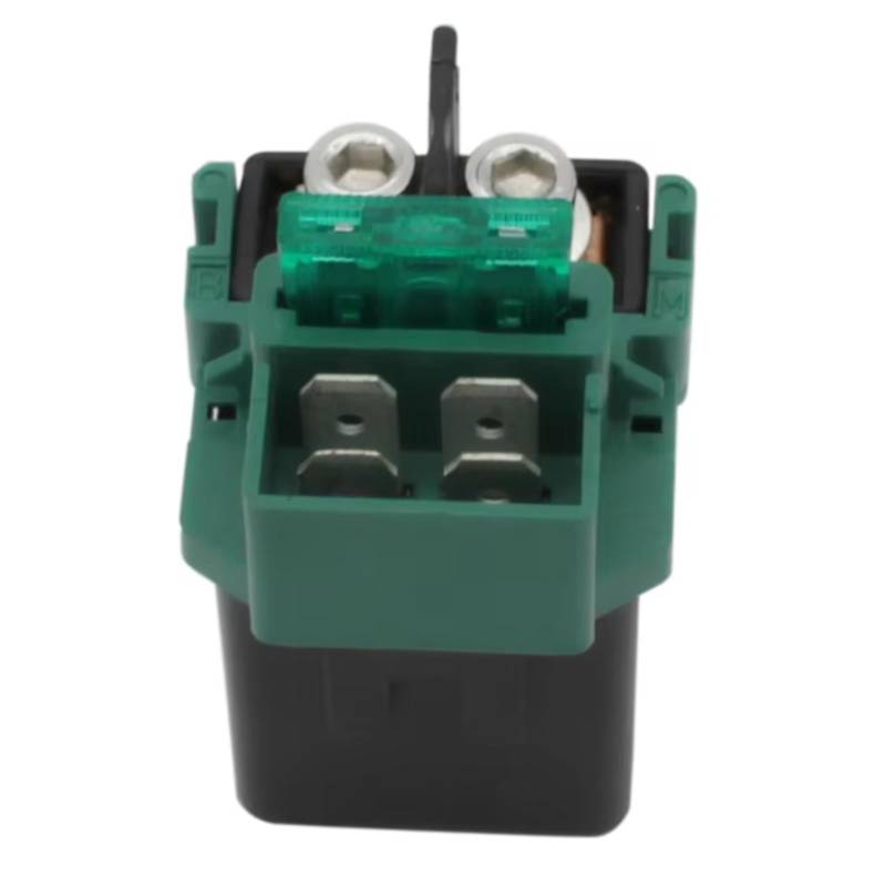 AUTEBGV Für ZRX1200 600 Für ZZR600 650 Für EJ650 Für W650 Für ER500 Motorrad Starter Magnet Für Relais Zündung Motorrad Zubehör Motorrad Starterrelais von AUTEBGV