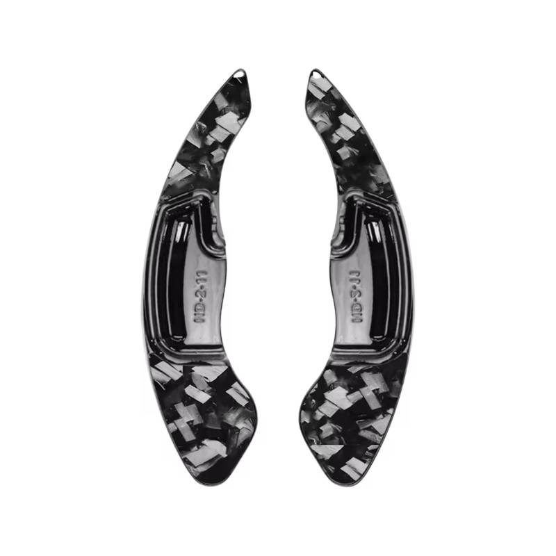 AUTEBGV Kompatibel Mit Acura ILX 2013–2022 Für Acura RDX 2013–2016 Auto-Lenkrad-Controller Schaltwippenverlängerung Autoteilezubehör Lenkrad Schaltpaddel(Forged Pattern) von AUTEBGV