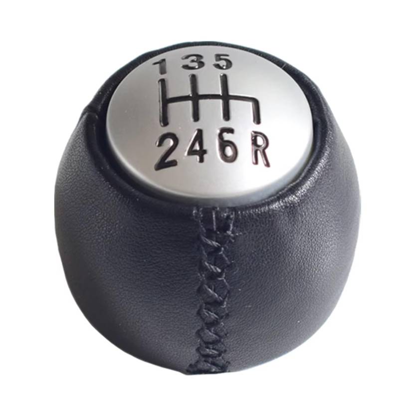 AUTEBGV Kompatibel Mit Alfa Für Romeo GT 147 166 3.2 6-Gang-Schaltgetriebe-Schaltknauf Auto-Gangschaltung Handball Automatische Kopfknopf-Hebelgriffbaugruppe Schaltknäufe von AUTEBGV