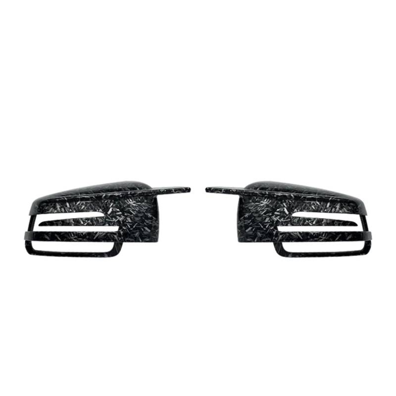 AUTEBGV Kompatibel Mit Benz C-Klasse Für W204 2008 2009 2010 2011 2012 2013 2014. Seitenspiegelkappenabdeckungen Schwarz. Auto Ersetzen Für Außenspiegelabdeckungen Rückspiegel Kappe(Multi-Colored) von AUTEBGV