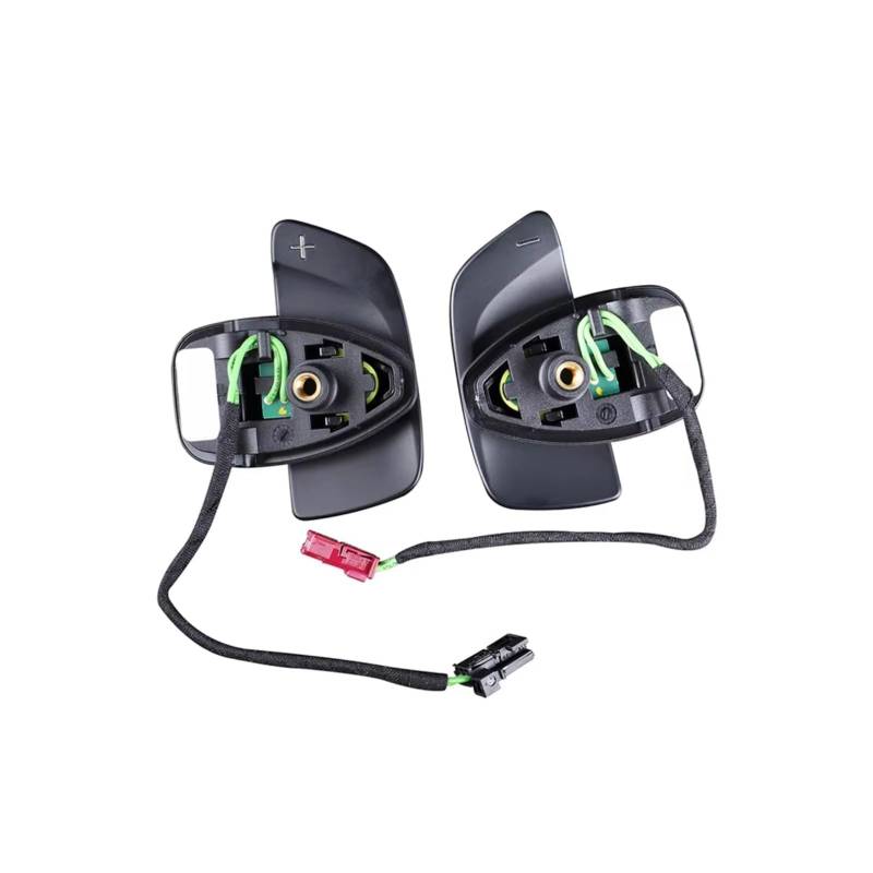 AUTEBGV Kompatibel Mit Benz Für W177 W205 2018 2019 2020 2021 Auto-Lenkrad-Controller Paddle-Verlängerung Shifter-Verlängerung Shift-Abdeckung Zubehör Lenkrad Schaltpaddel(Black) von AUTEBGV