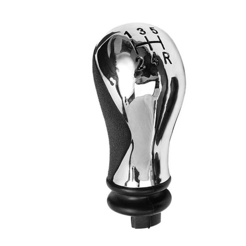 AUTEBGV Kompatibel Mit Citroen Für C5 2001 2002 2003 2004 2005 2006 2007 2008 6-Gang-Schaltgetriebe Auto-Schalthebeladapter Schaltknauf Automatischer Schaltknauf Schaltknäufe von AUTEBGV
