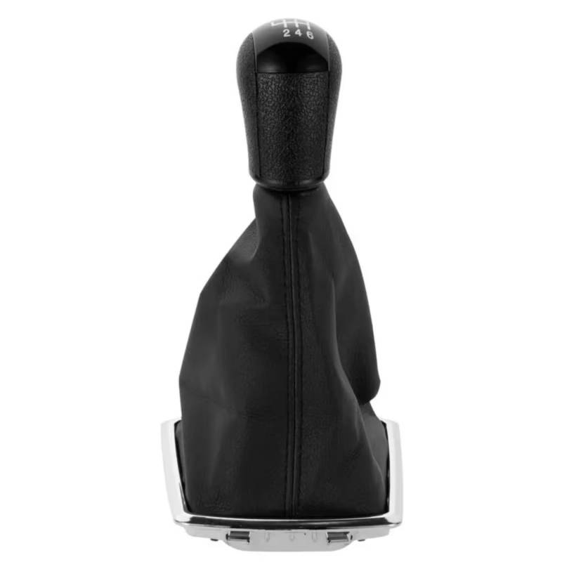 AUTEBGV Kompatibel Mit Ford Für Focus 2 Für MK2 2005 2006 2007 2008 2009 2010 2011 5 6-Gang-Schalthebelkopf-Schalthebeladapter Auto-Schalthebel Schaltknäufe(6-Speed) von AUTEBGV
