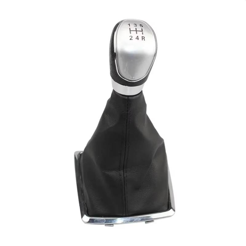 AUTEBGV Kompatibel Mit Ford Für Focus 2 Für MK2 2005 2006 2007 2008 2009 2010 2012 2011 5 6-Gang-Schaltadapter Auto-Schalthebel Auto-Schalthebel Schaltknäufe(5-Speed) von AUTEBGV