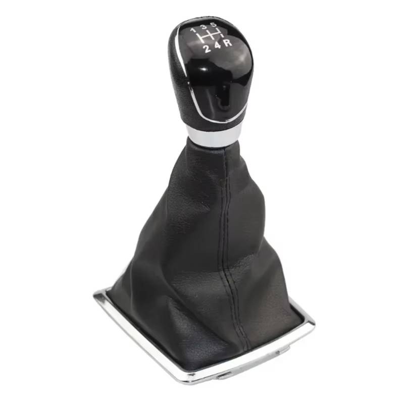 AUTEBGV Kompatibel Mit Ford Für Focus 2 Für MK2 2005 2006 2007 2008 2009 2010 2012 2011 5 6-Gang-Schaltadapter Auto-Schalthebel Auto-Schalthebel Schaltknäufe(5-Speed) von AUTEBGV