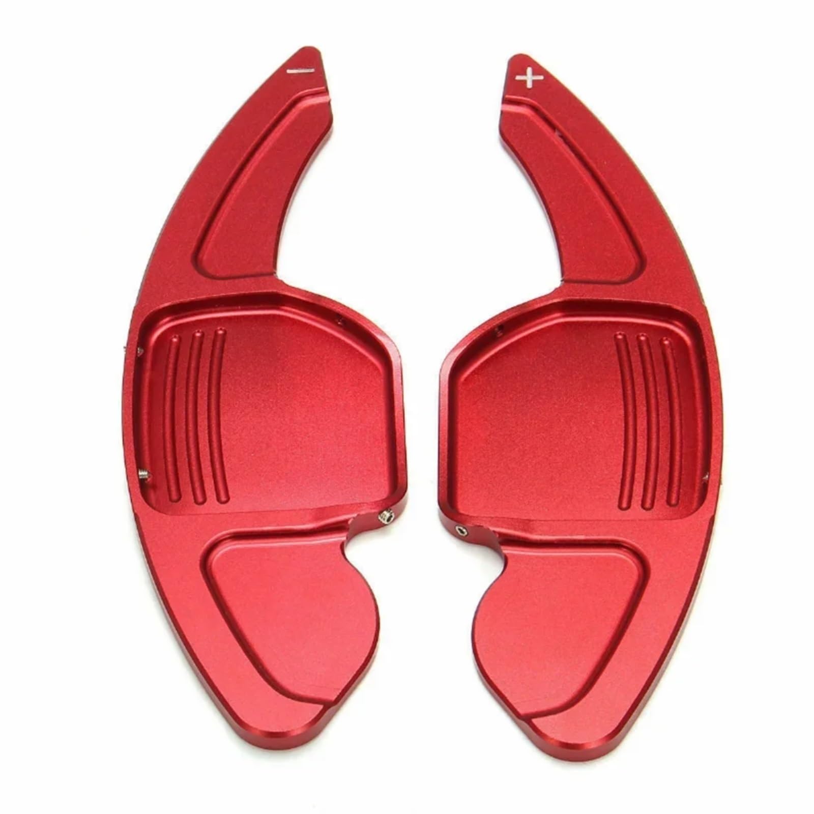 AUTEBGV Kompatibel Mit Für A5 S5 2012 2013 2014 2015 2016 Verlängerungsschalthebelaufkleber Verlängerungsschaltwippen Autolenkradschaltwippen Lenkrad Schaltpaddel(Red,A) von AUTEBGV