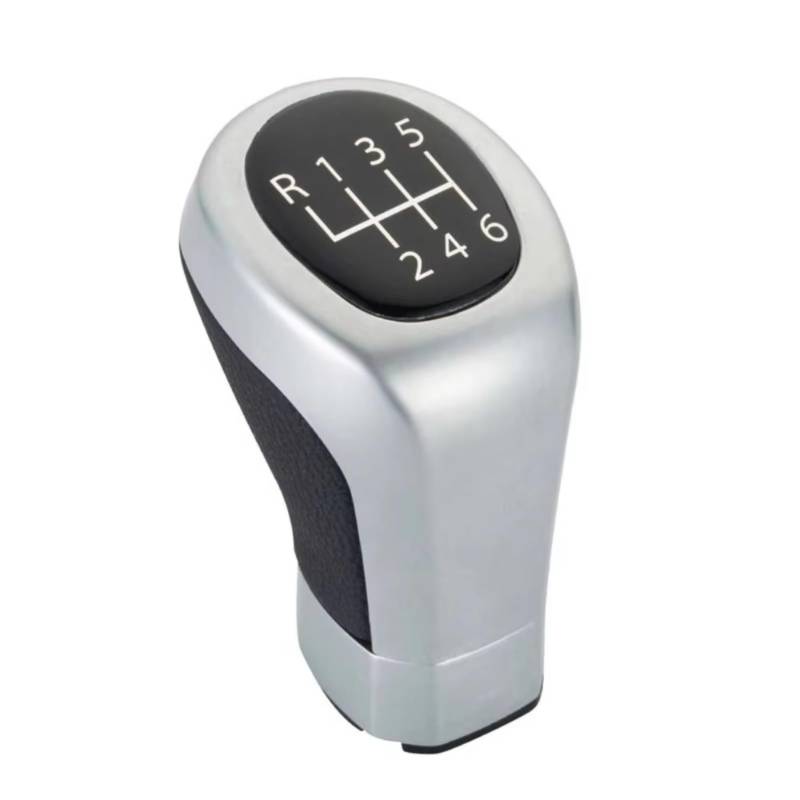 AUTEBGV Kompatibel Mit Für E92 Für E93 2005 2006 2007 2008 2009 2010 Auto-Styling 5 6 Für Geschwindigkeit Auto-Schaltknauf-Adapter Auto-Universal-Knopfteile Schaltknäufe(6Speed) von AUTEBGV
