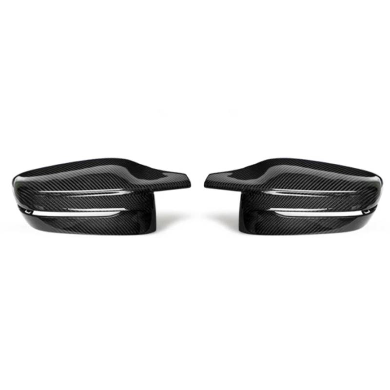 AUTEBGV Kompatibel Mit Für G30 G38 518d 520d 520i 530i 540i G15 G16 830i 840d 850i 850Ci 2017 2018 2019 2020 2021 Kfz-Außenspiegelabdeckungen Rückspiegel Kappe(Black Carbon,LHD) von AUTEBGV