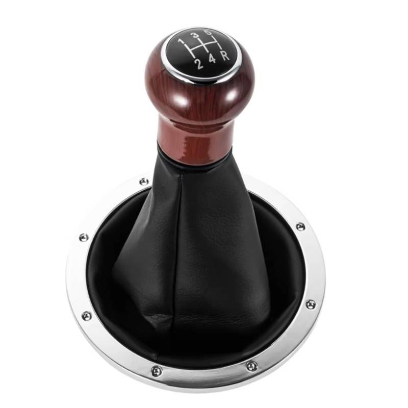 AUTEBGV Kompatibel Mit Für GOL Pointer Für Saveiro Für Parati 5-Gang-Schaltknauf Für Autos, Schalthebelkopfadapter Für Autos, Schalthebel Schaltknäufe(C Style 5 Speed) von AUTEBGV