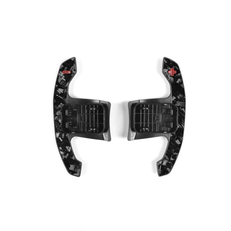 AUTEBGV Kompatibel Mit Für M5 F10 F20 F21 2012–2018 Für F22 F23 2014–2018 Auto-Lenkrad-Controller Paddle Extension Shifter Auto Universal Picks Lenkrad Schaltpaddel(Forged Pattern) von AUTEBGV